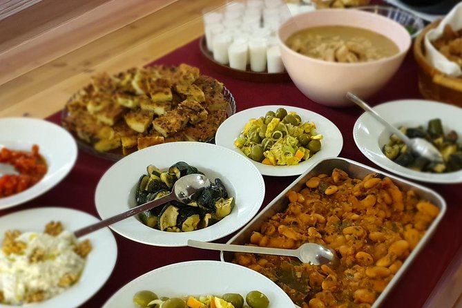 Traditional Albanian and Mediterranean Dinner - Meeting at Delikatesë Pastiçeri on Rruga Myslym Shyri