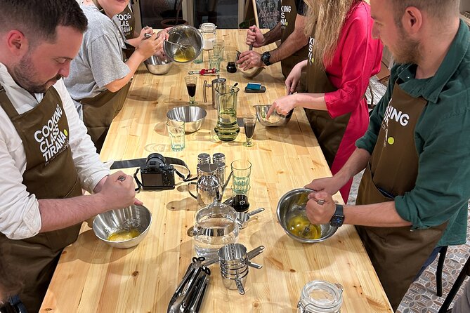 Traditional Albanian Cooking Class in Tirana with Raki Tasting - Starting on Rruga Bardhok Biba in central Tirana