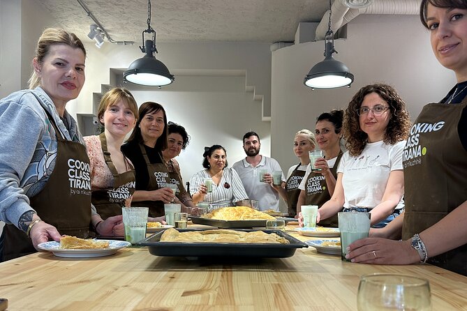 Traditional Albanian Cooking Class in Tirana with Raki Tasting - Meze, raki, and the first taste of Albanian hospitality