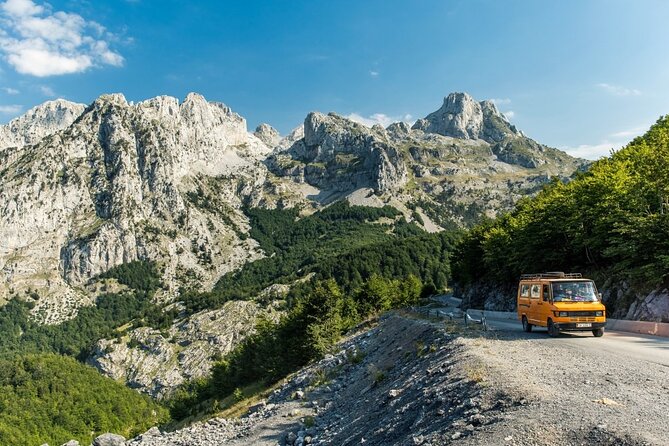 Transfer from Tirana to Theth or Vice Versa - Key points at a glance
