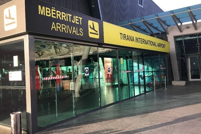 Transfers Tirana Airport - Sarande - Ksamil - Airport Tirana - What comfort and safety mean here