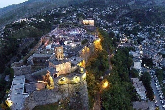 "Two-Day UNESCO Heritage Tour: Berat, Gjirokastra & Butrint" - The Blue Eye after breakfast