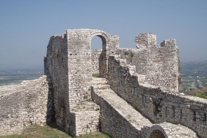"Two-Day UNESCO Heritage Tour: Berat, Gjirokastra & Butrint" - Ksamil Beach and the Ionian coast
