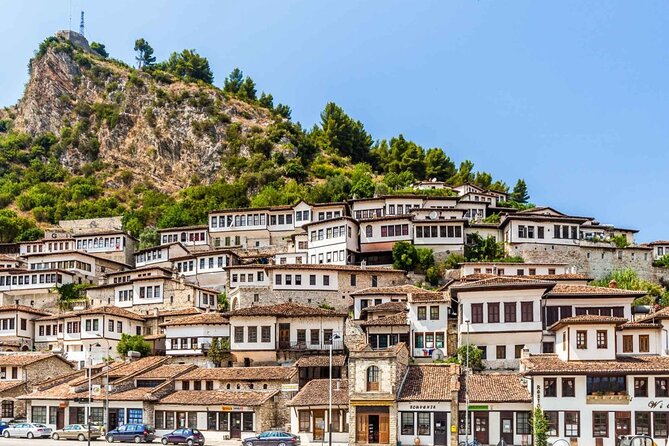 "Two-Day UNESCO Heritage Tour: Berat, Gjirokastra & Butrint" - The road south and lunch near Tepelen