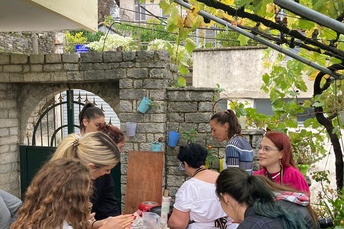 Vegetarian Cooking Class @Teta Marjeta - Walking from Cerciz Topulli Square to Pazar i Vjeter