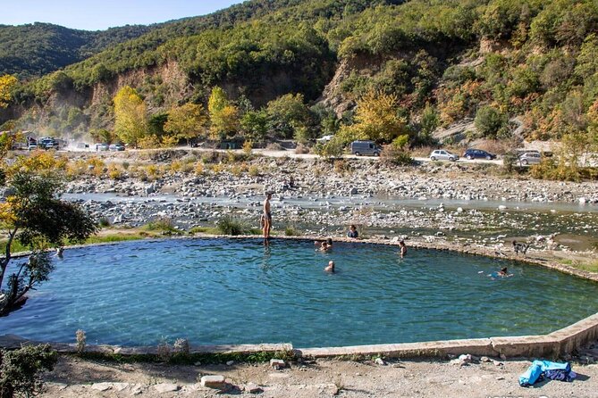 Visit Benje Thermal Baths & Kelcyra Waterfall & Langarica Canyon - What this Saranda day trip is really about