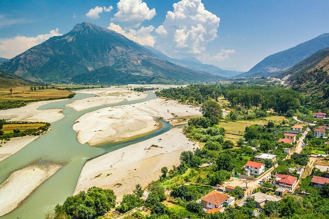 Visit Benje Thermal Baths & Kelcyra Waterfall & Langarica Canyon - The small-group setup and guide