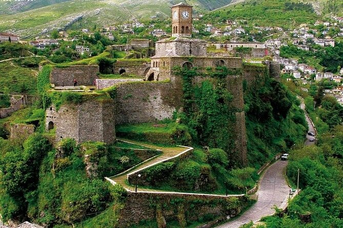 Visit Blue Eye, Gjirokastra & Lekursi Castle - Lekursi Castle: 30 minutes above Saranda