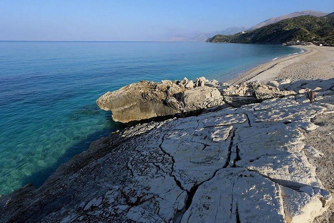 Visit Kroreza Beach by Boat - Leaving Saranda Marina for Kroreza Beach