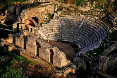 Visit The Ancient City of Butrint and the Beaches of Ksamil