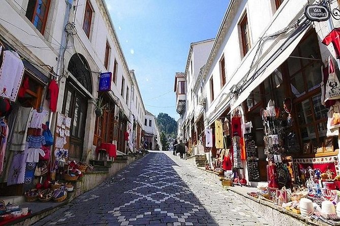 Visit the City of Gjirokastra - Getting there from Saranda