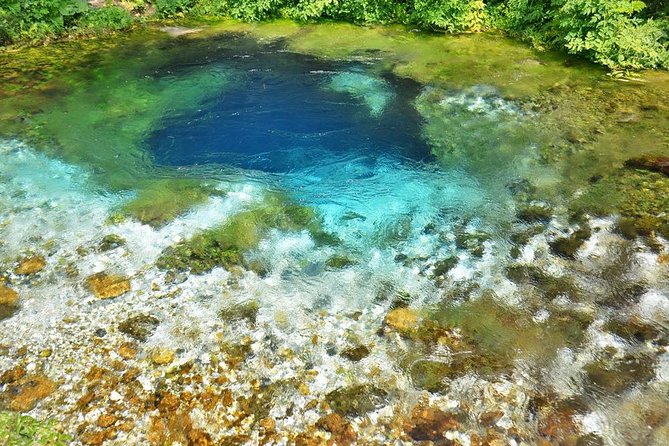 Visit The National Park of Blue Eye & Lekuresi castel - What the Blue Eye stop feels like in practice