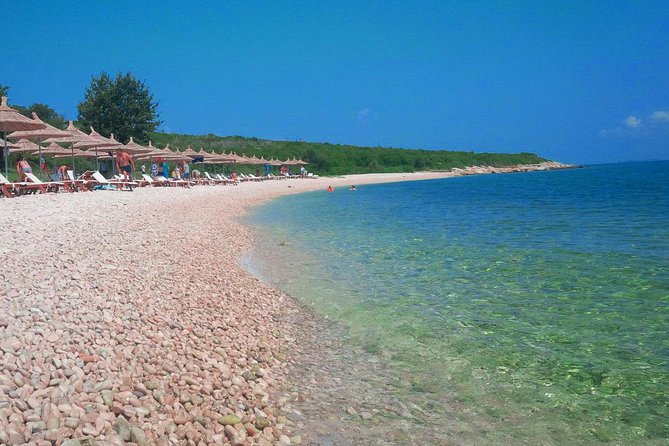Visit Vlore & Himare Beaches includes lunch - Gjipe Beach requires shoes and a little effort