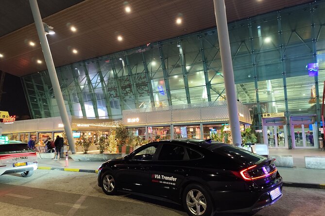 Vlora Airport Transfers - Via Transfer Albania - Price and Value for One to Three People