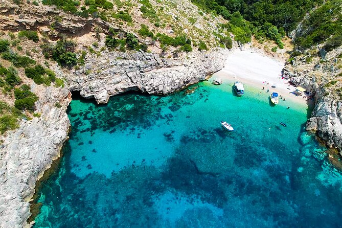 Vlore: Dafina Bay and Haxhi Ali Cave Private Speedboat Tour - Price, drinks, and the real value