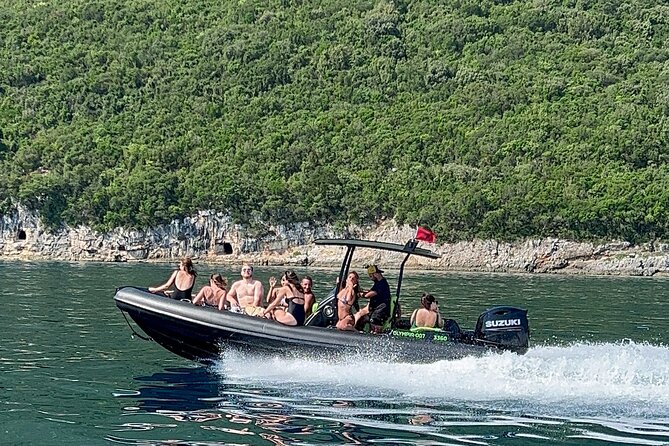 Vlore Haxhi Ali Cave Visit & Karaburun Peninsula Highlights - Limestone cliffs and wild coves along Karaburun