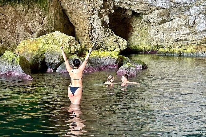 Vlore Haxhi Ali Cave Visit & Karaburun Peninsula Highlights - St. Jani beach and the remains of military Albania