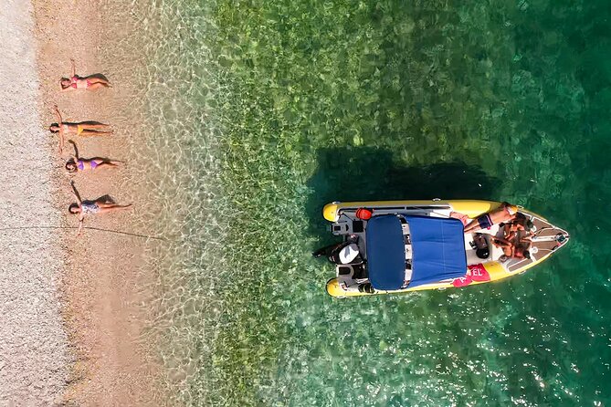 Vlore Private Boat Tour Blue Cave & Grama Bay Adventure - What the full-day boat trip feels like