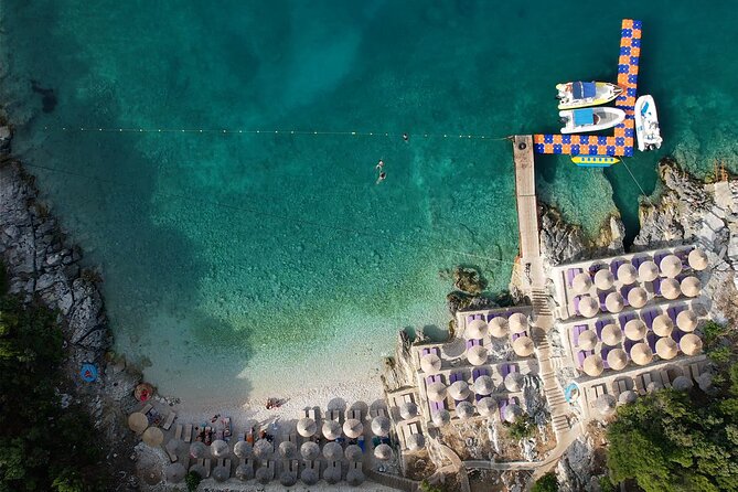 Vlore Private Boat Tour to Haxhi Ali Cave & Karaburun Beach - The Short Walk to St. Koli Bay