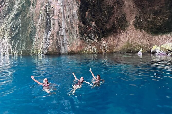 Vlore Private Boat Tour to Haxhi Ali Cave & Karaburun Beach - Sea Conditions, Comfort, and Safety