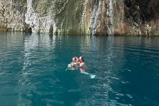 Vlore Private Boat Tour to Haxhi Ali Cave & Karaburun Beach - St. Vasil Beach and the Karaburun Peninsula