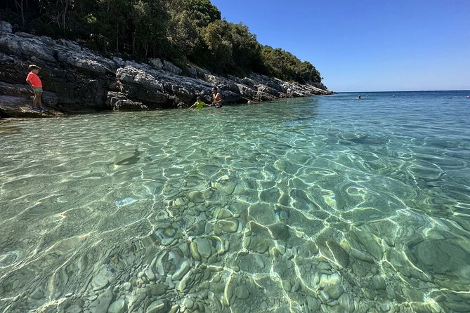 Vlore: Speed Boat Trip to Haxhi Ali Cave and Karaburun Peninsula - Leaving Vlore on a licensed speedboat