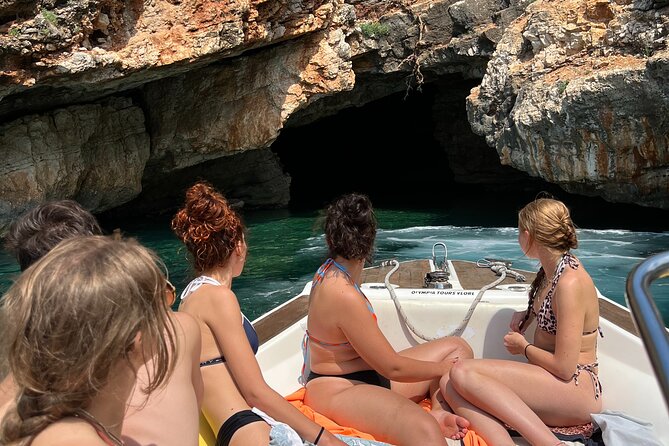 Vlore Speedboat Tour to Dafina Bay & Haxhi Ali Cave - Key points before you book