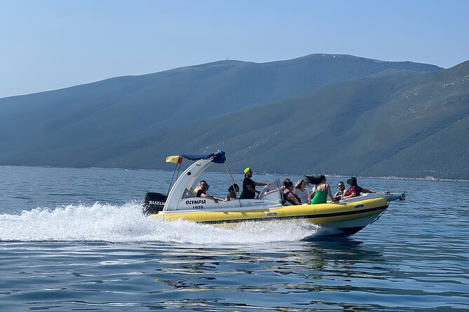 Vlore Speedboat Tour to Dafina Bay & Haxhi Ali Cave - Dafina Cave is small but memorable