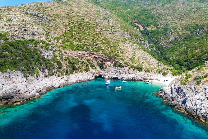 Vlore Speedboat Tour to Dafina Bay & Haxhi Ali Cave - Gjiri i Shën Vasilit adds one more hour