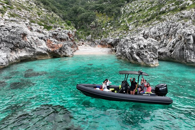 Vlore Speedboat Tour to Haxhi Ali Cave - Ninety minutes at St. Vasil Beach