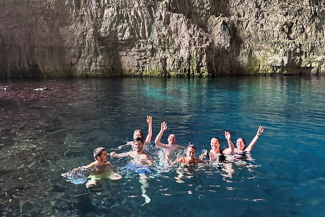 Vlore Speedboat Tour to Haxhi Ali Cave - One hour at St. Koli Bay