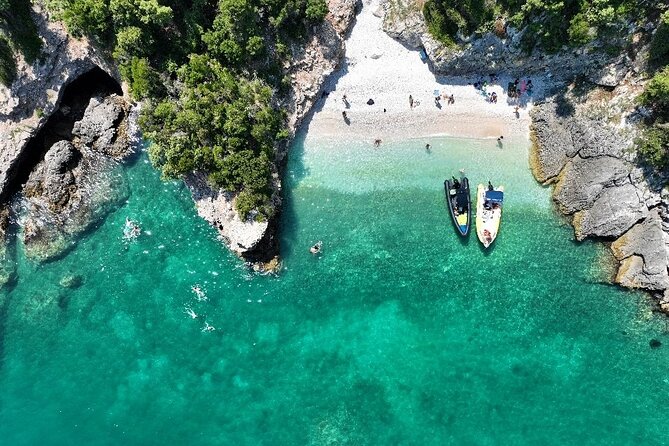 Vlore Speedboat Tour to Haxhi Ali Cave - Starting at Olympia Tours in Vlore