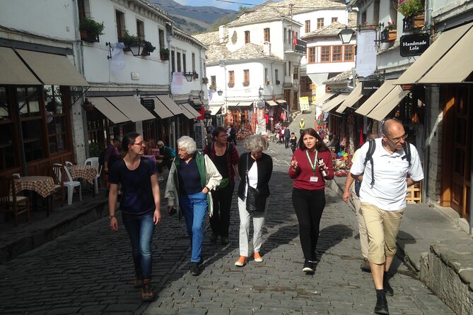 Walking Tour Baazar – The Argjiro Castle – Zekate house - Climbing into the stories of Gjirokastra Castle