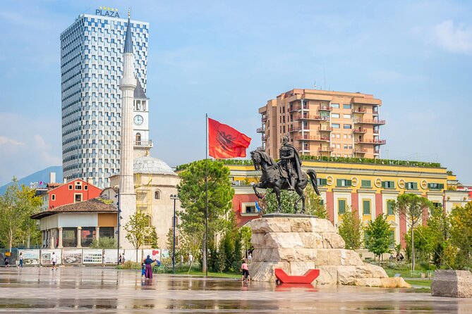 Walking Tour Historic Jewels in Tirana - Blloku, from forbidden district to nightlife center