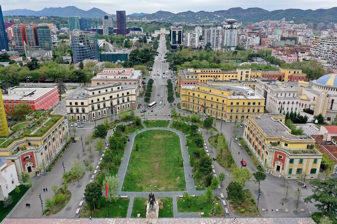 Walking Tour Historic Jewels in Tirana - House of Leaves, the tour’s most serious stop