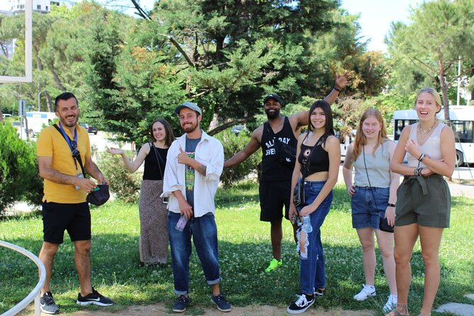 Walking Tour of Tirana - National Gallery of Art and communist-era culture