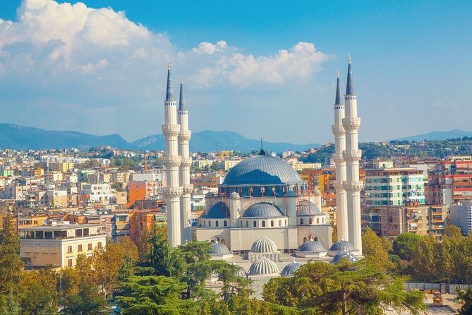 Walking tour of Tirana; History & Culture - Postbllok puts Albania’s recent past in view