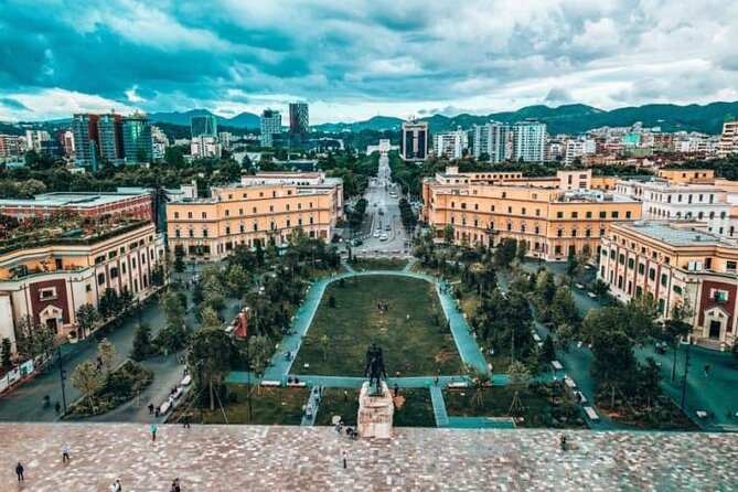 Walking tour of Tirana; History & Culture - House of Leaves adds a darker layer