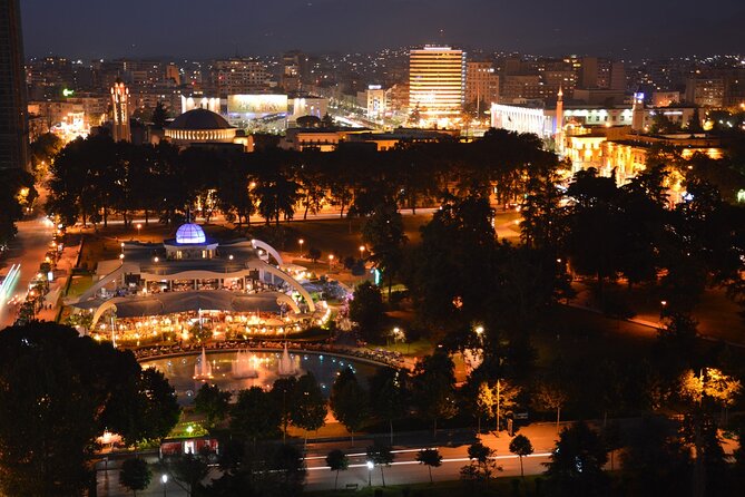 Walking tour of Tirana; History & Culture - Tirana Castle mixes old walls with modern shops