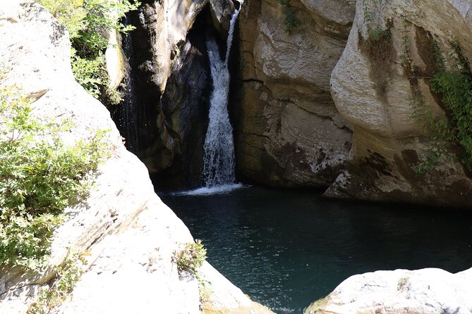 Waterfalls and wine flows - Bogova waterfall and Alpeta Winery Winetasting tour - Alpeta Winery and the taste of Berat