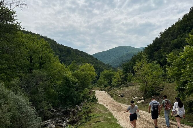 Waterfalls and wine flows - Bogova waterfall and Alpeta Winery Winetasting tour - Price, transport, and what is included