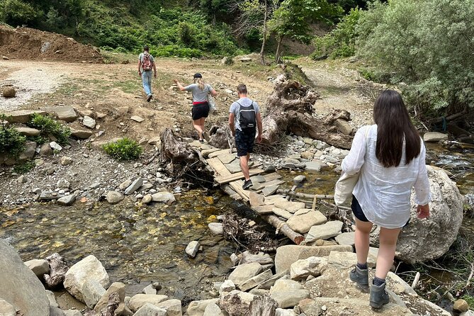 Waterfalls and wine flows - Bogova waterfall and Alpeta Winery Winetasting tour - The forest walk: what you should expect