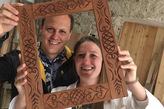 Wood Crafting Experience in Gjirokastra - Sketching your design before touching the wood