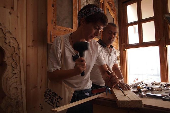 Wood Crafting Experience in Gjirokastra - Meeting in Çerçiz Topulli Square